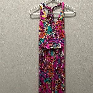 Lilly maxi dress